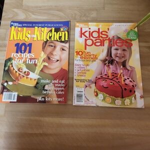 Kids in The Kitchen  & Kids Parties Better Homes & Gardens